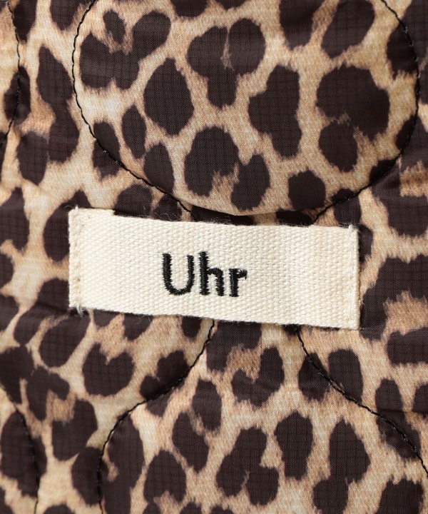 Uhr / キルティング バッグ 2026FW