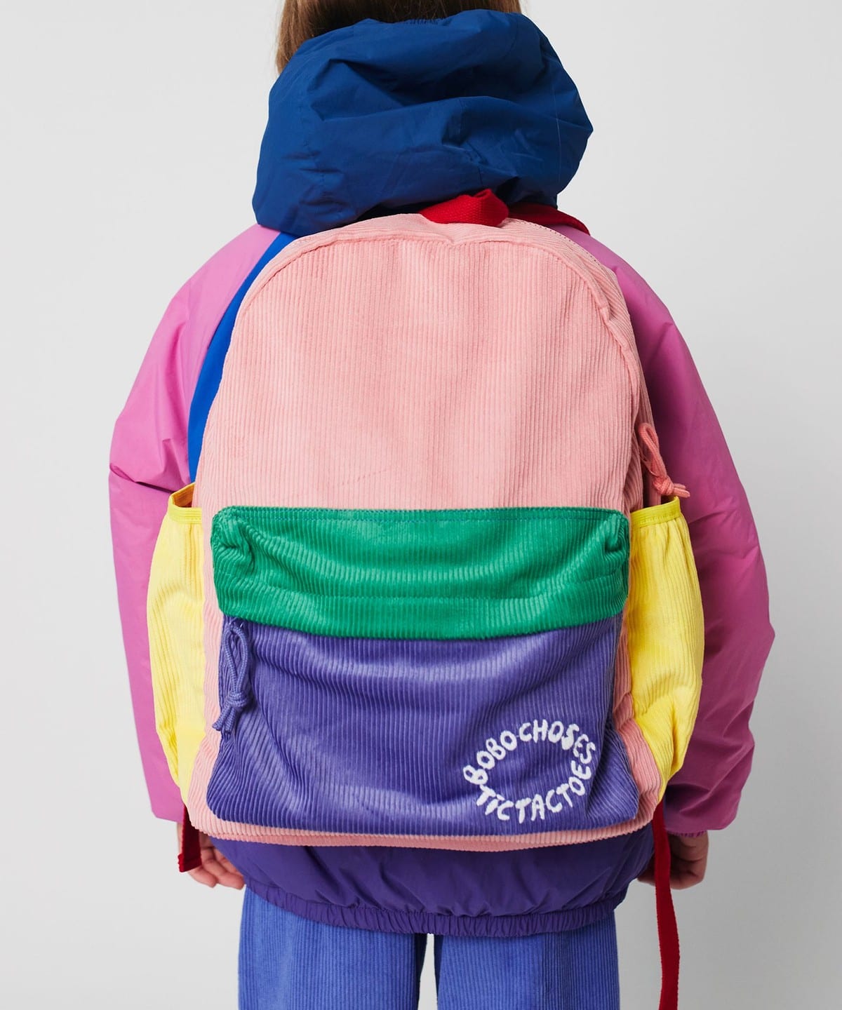 【モアバリエーション開催】BOBO CHOSES ボボショーズ / キッズ スクールバッグ 2025FW バッグ Tic Tac Toe ONE SIZE 【モアバリエーション開催】BOBO CHOSES ボボショーズ / キッズ スクールバッグ 2025FW バッグ Tic Tac Toe ONE SIZE