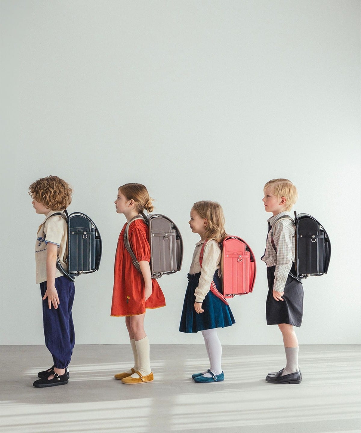 Kodomo BEAMS (Kodomo BEAMS) OHBA SEIHO /Special school bag leather