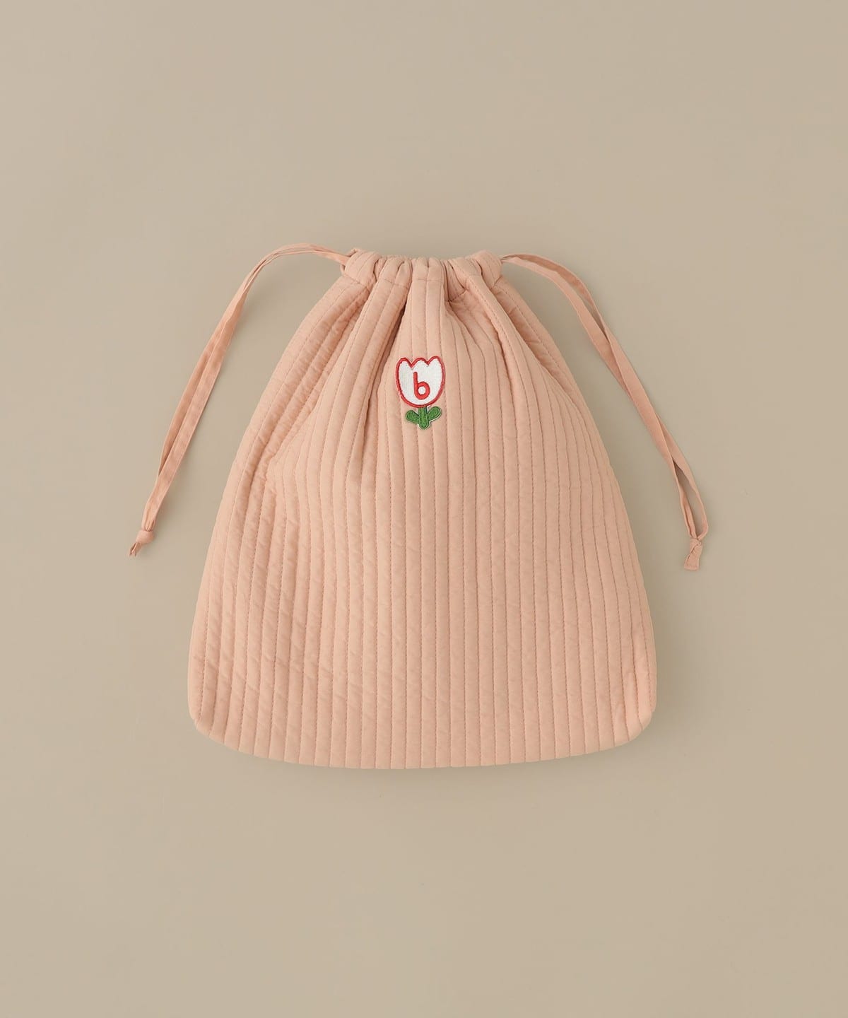巾着 バッグ バッグ BABY PINK ONE SIZE 巾着 バッグ バッグ BABY PINK ONE SIZE