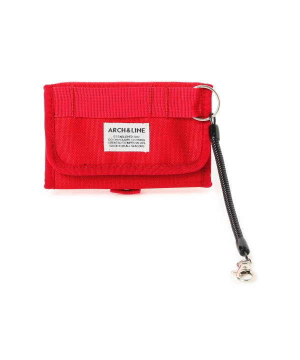 こども ビームス こども ビームス Arch Line Utility コーデュラ キッズ ウォレット 18 ボーイズ ガールズ 財布 小物 パスケース 通販 Beams