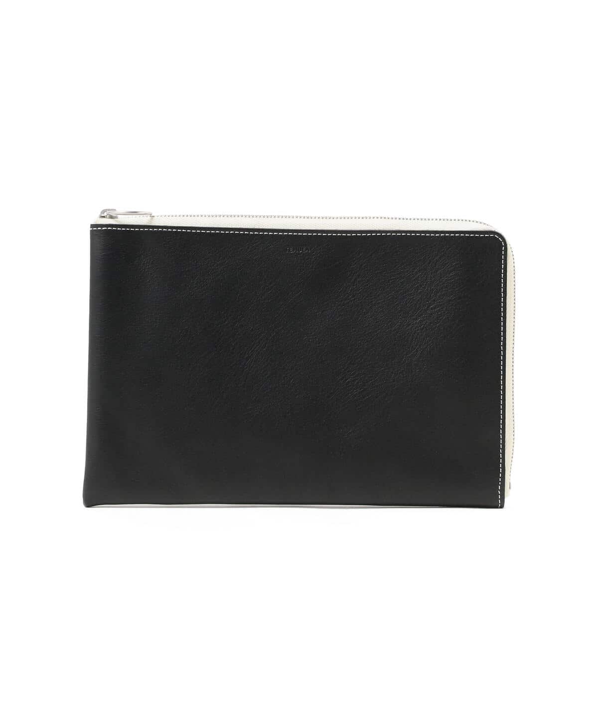 TEMBEA テンベア / マザーポーチ 財布・小物 BLACK 22*15 TEMBEA テンベア / マザーポーチ 財布・小物 BLACK 22*15