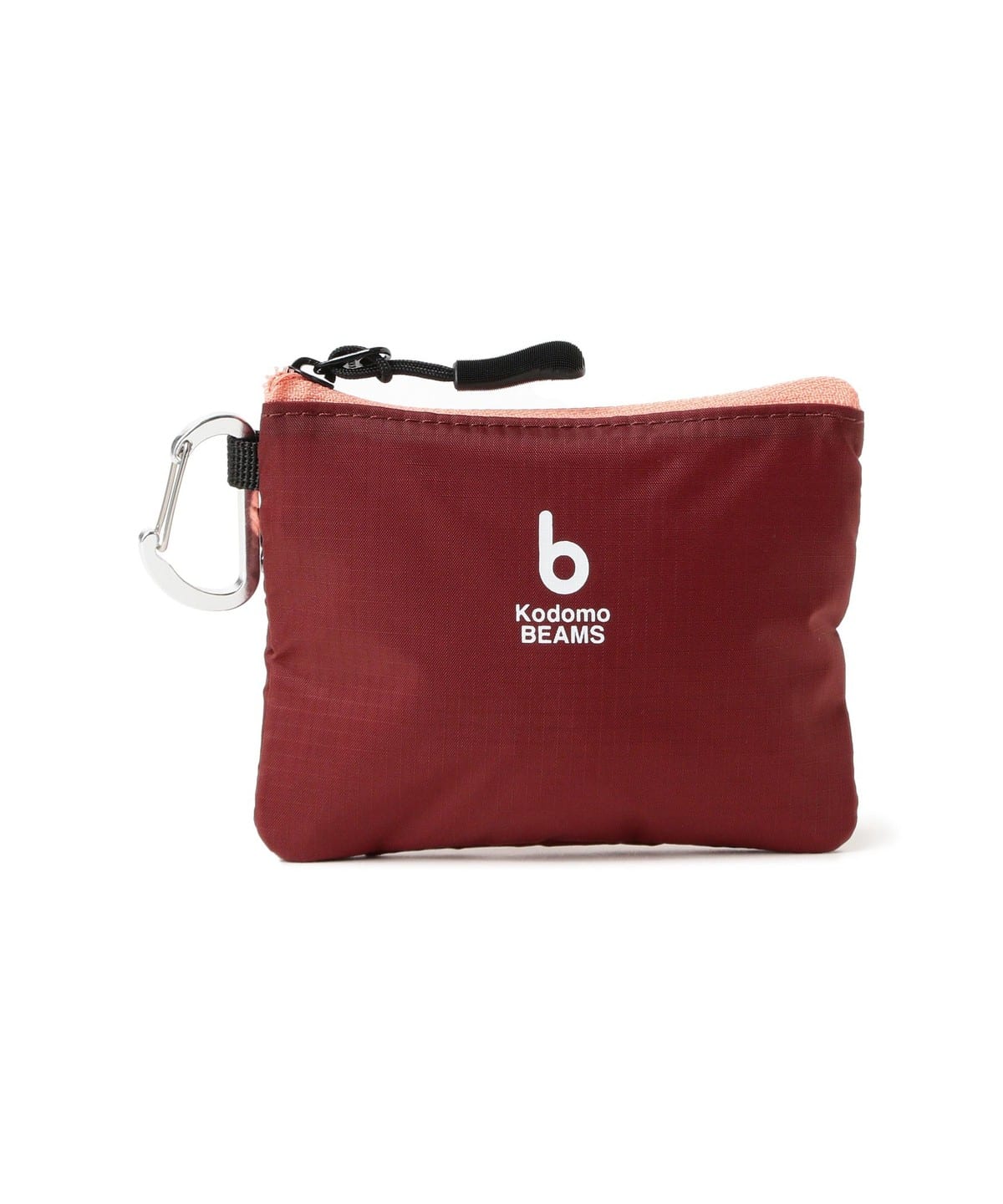 お財布 ポーチ(カラビナ付き) 財布・小物 BROWN ONE SIZE お財布 ポーチ(カラビナ付き) 財布・小物 BROWN ONE SIZE