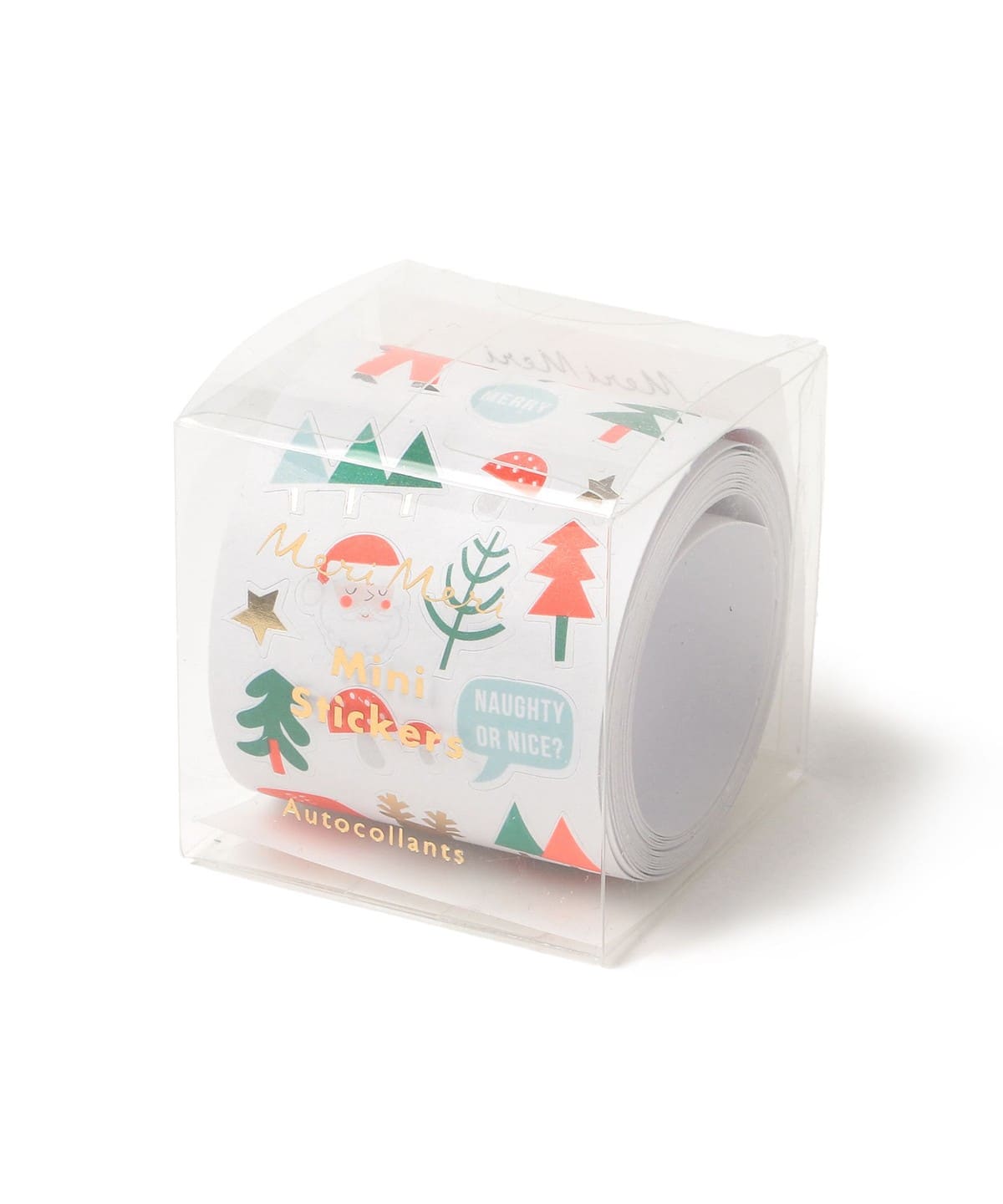 【10/30値下げ】Meri Meri / クリスマス ステッカーロール インテリア FESTIVALICONS ONE SIZE 【10/30値下げ】Meri Meri / クリスマス ステッカーロール インテリア FESTIVALICONS ONE SIZE