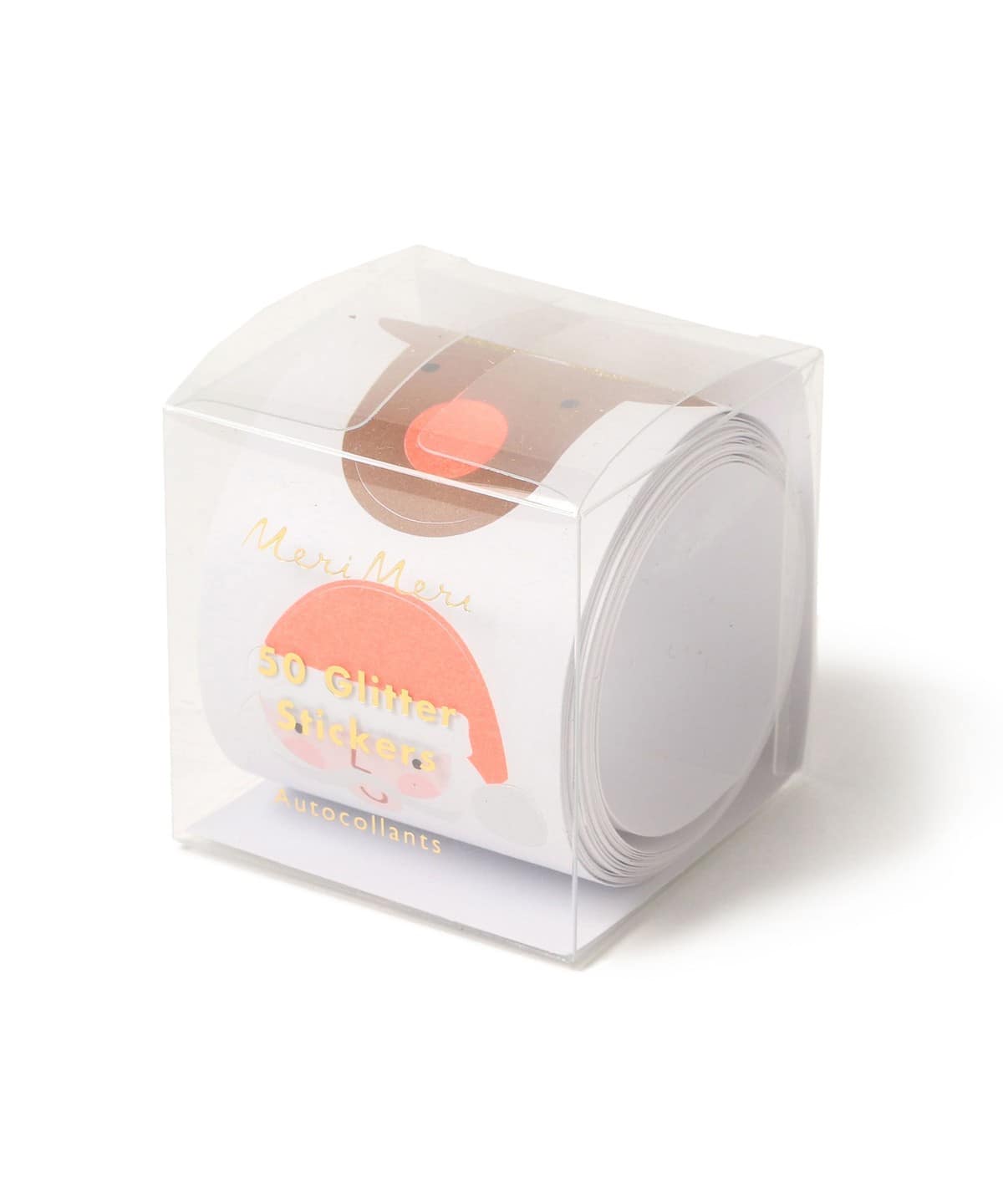 【10/30値下げ】Meri Meri / クリスマス ステッカーロール インテリア SANTA & REINDEER ONE SIZE 【10/30値下げ】Meri Meri / クリスマス ステッカーロール インテリア SANTA & REINDEER ONE SIZE