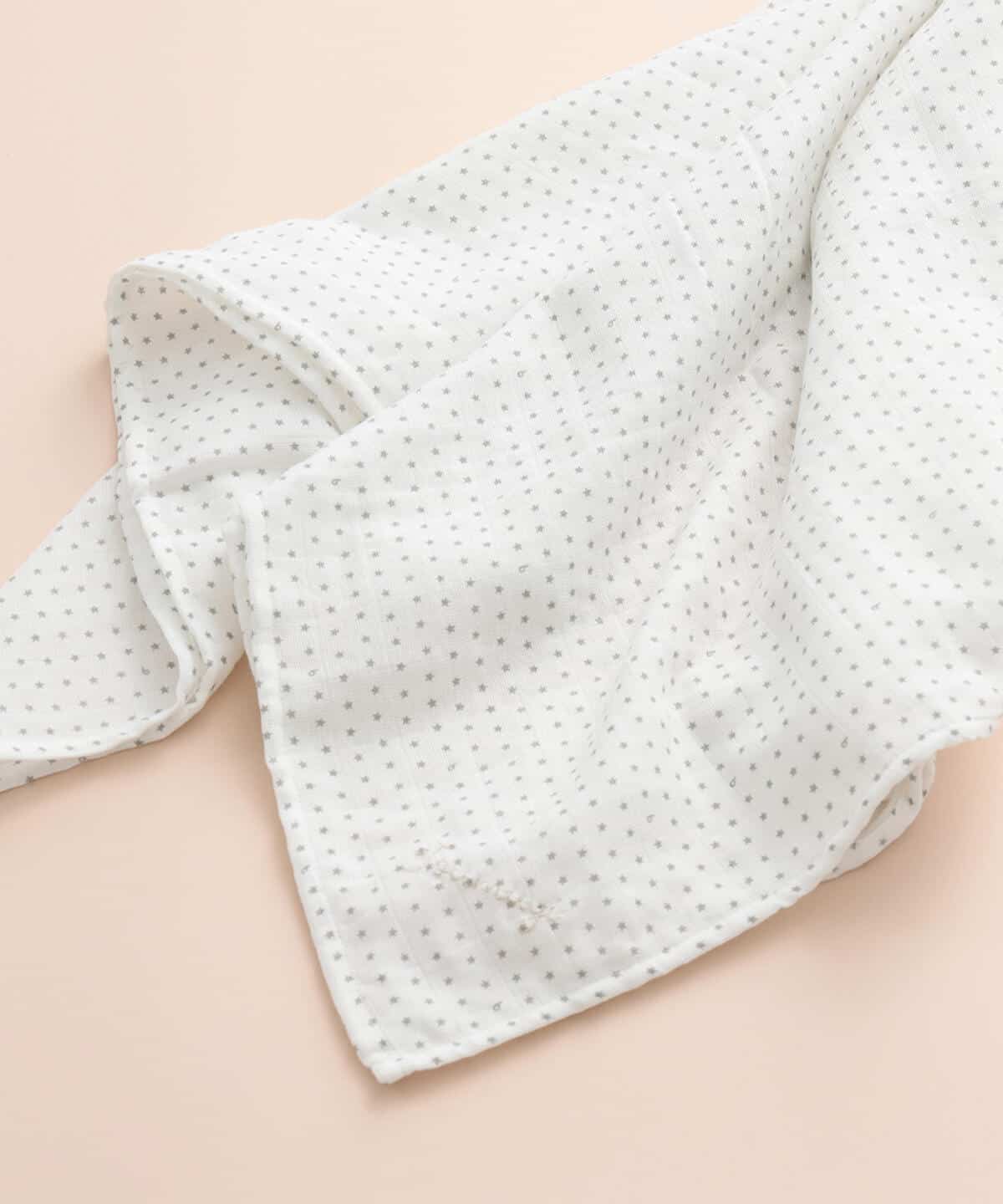 【受注生産商品】刺繍名入れ マルチケット マタニティ・ベビー WHITE ONE SIZE 【受注生産商品】刺繍名入れ マルチケット マタニティ・ベビー WHITE ONE SIZE