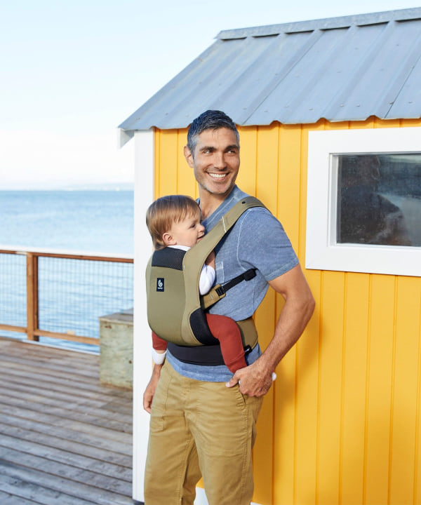 Kodomo BEAMS (Kodomo BEAMS) ERGObaby / AWAY Baby carrier ...