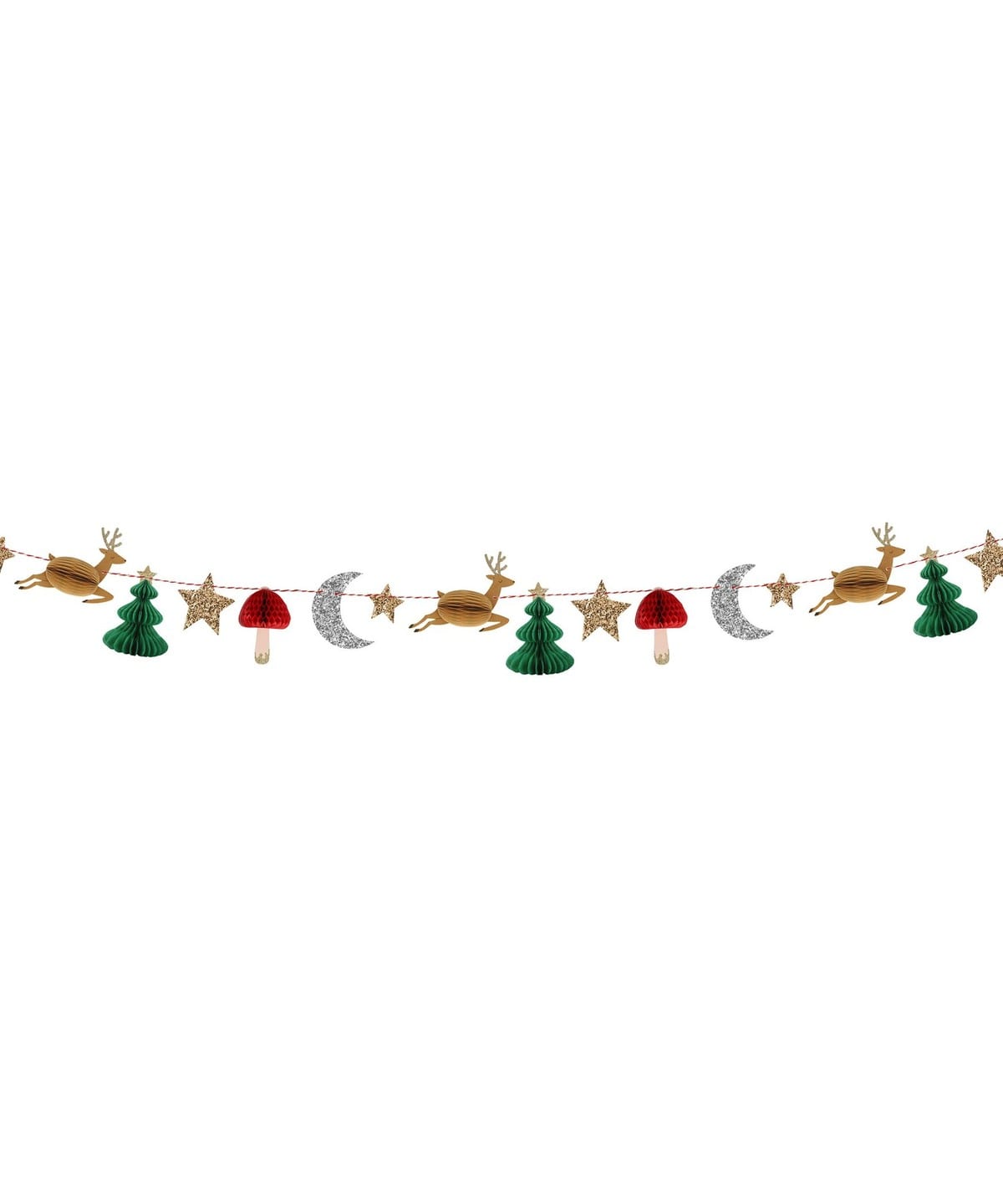 Meri Meri / クリスマス ガーランド Honeycomb Festive Icon Garland インテリア Honeycomb Festive Icon Garland ONE SIZE Meri Meri / クリスマス ガーランド Honeycomb Festive Icon Garland インテリア Honeycomb Festive Icon Garland ONE SIZE