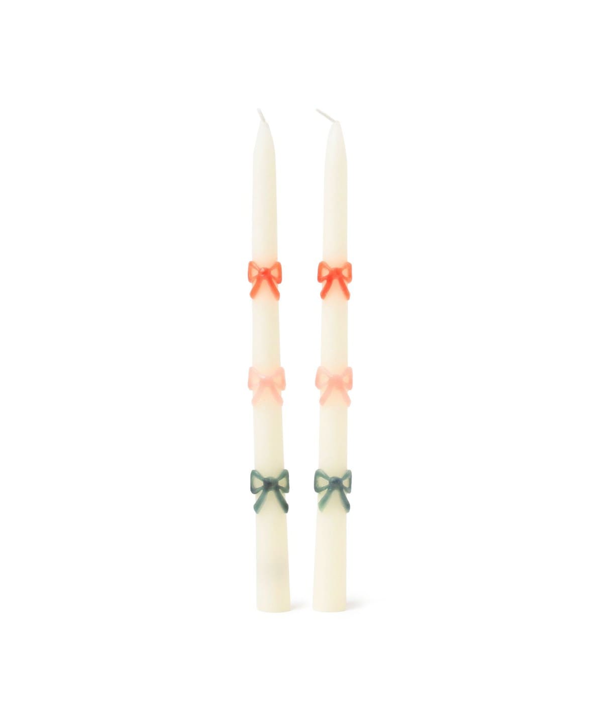 Meri Meri / Taper Candle(Gold Star・Multi Colour Bow) インテリア Multi Colour Bow ONE SIZE Meri Meri / Taper Candle(Gold Star・Multi Colour Bow) インテリア Multi Colour Bow ONE SIZE