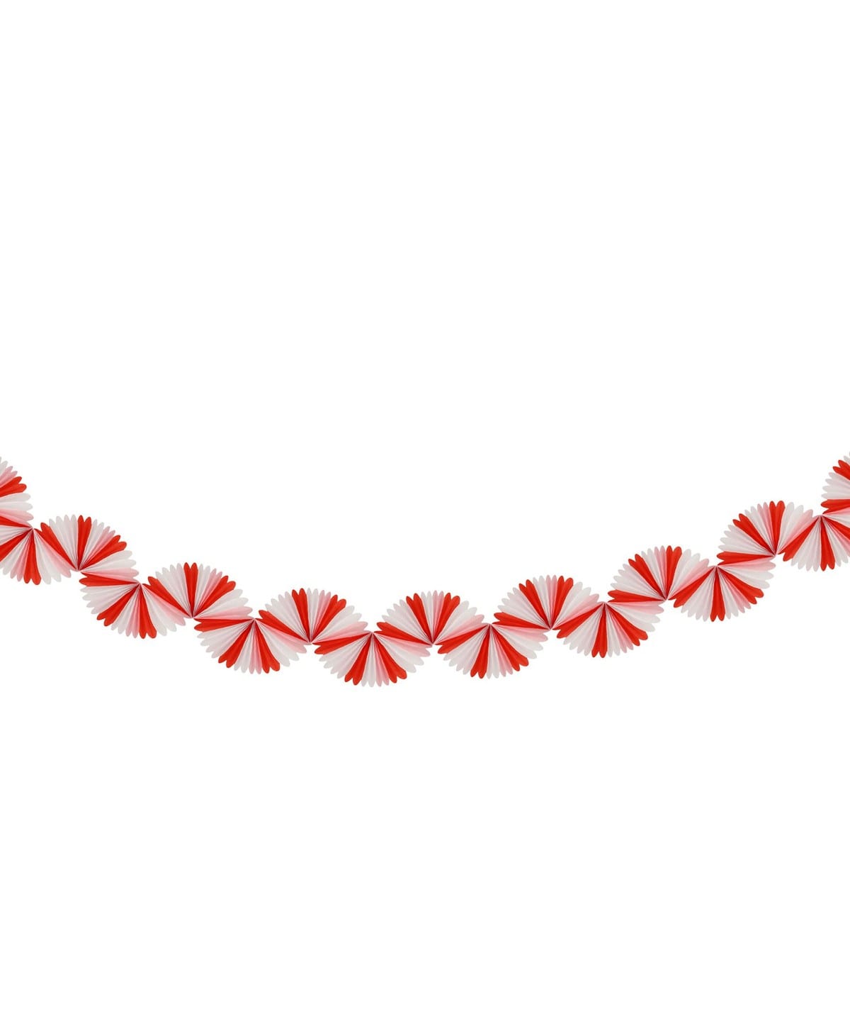 【10/30値下げ】Meri Meri / Candy Cane Stripe Honeycomb Garland インテリア Candy Cane Stripe ONE SIZE