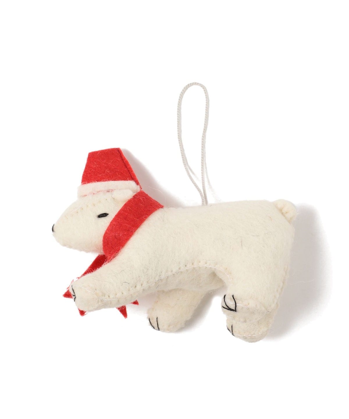 【10/30値下げ】Silk Road Bazaar / オーナメン卜 3 インテリア POLAR BEAR ONE SIZE