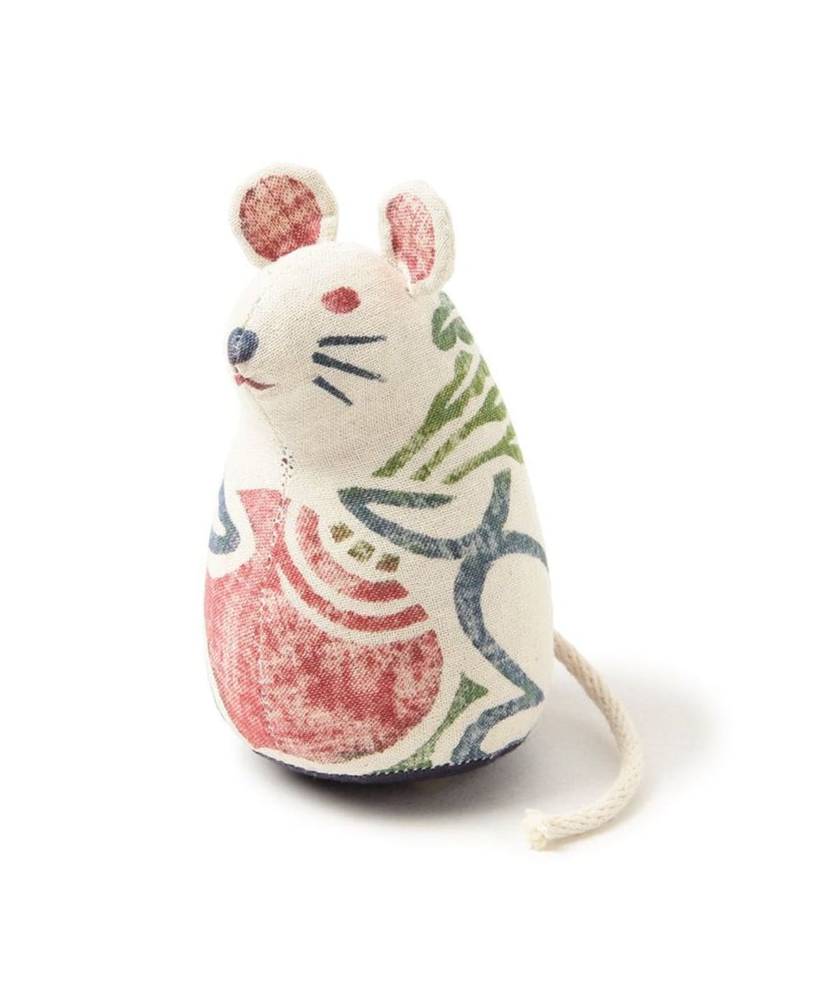 真工藝 シンコウゲイ / 木版手染めぬいぐるみ 干支 インテリア ねずみ ONE SIZE 真工藝 シンコウゲイ / 木版手染めぬいぐるみ 干支 インテリア ねずみ ONE SIZE