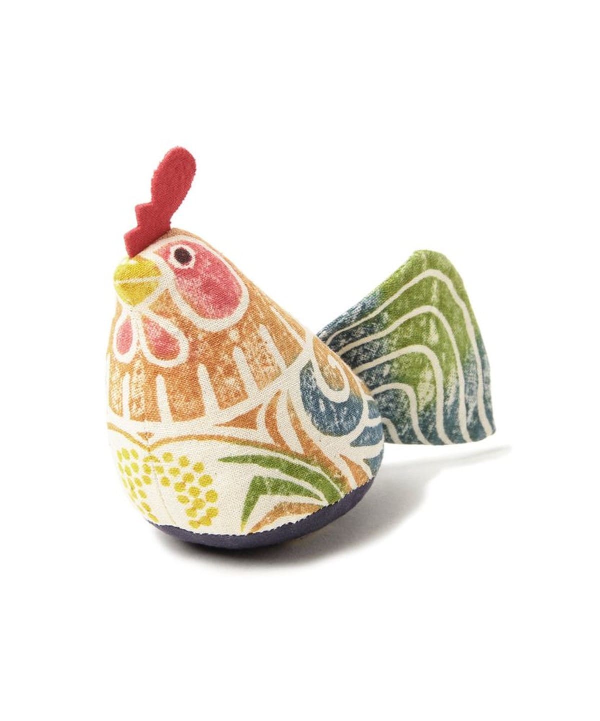 真工藝 シンコウゲイ / 木版手染めぬいぐるみ 干支 インテリア とり ONE SIZE 真工藝 シンコウゲイ / 木版手染めぬいぐるみ 干支 インテリア とり ONE SIZE