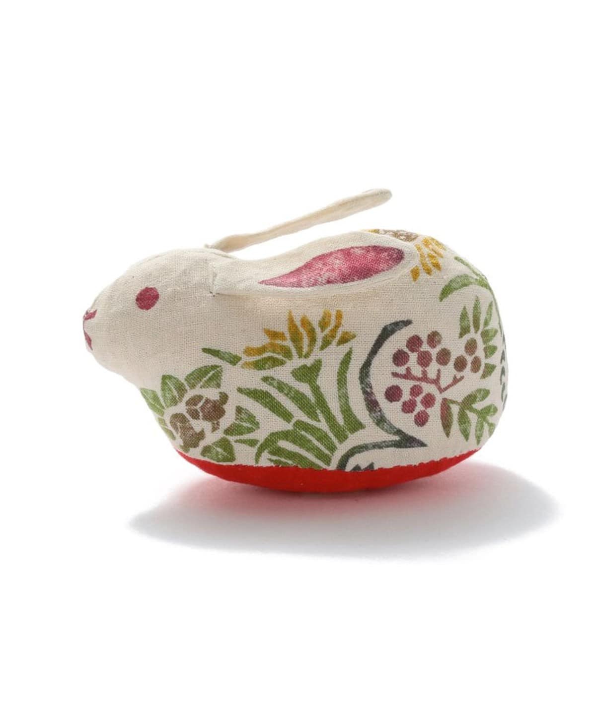 真工藝 シンコウゲイ / 木版手染めぬいぐるみ 干支 インテリア うさぎ ONE SIZE 真工藝 シンコウゲイ / 木版手染めぬいぐるみ 干支 インテリア うさぎ ONE SIZE