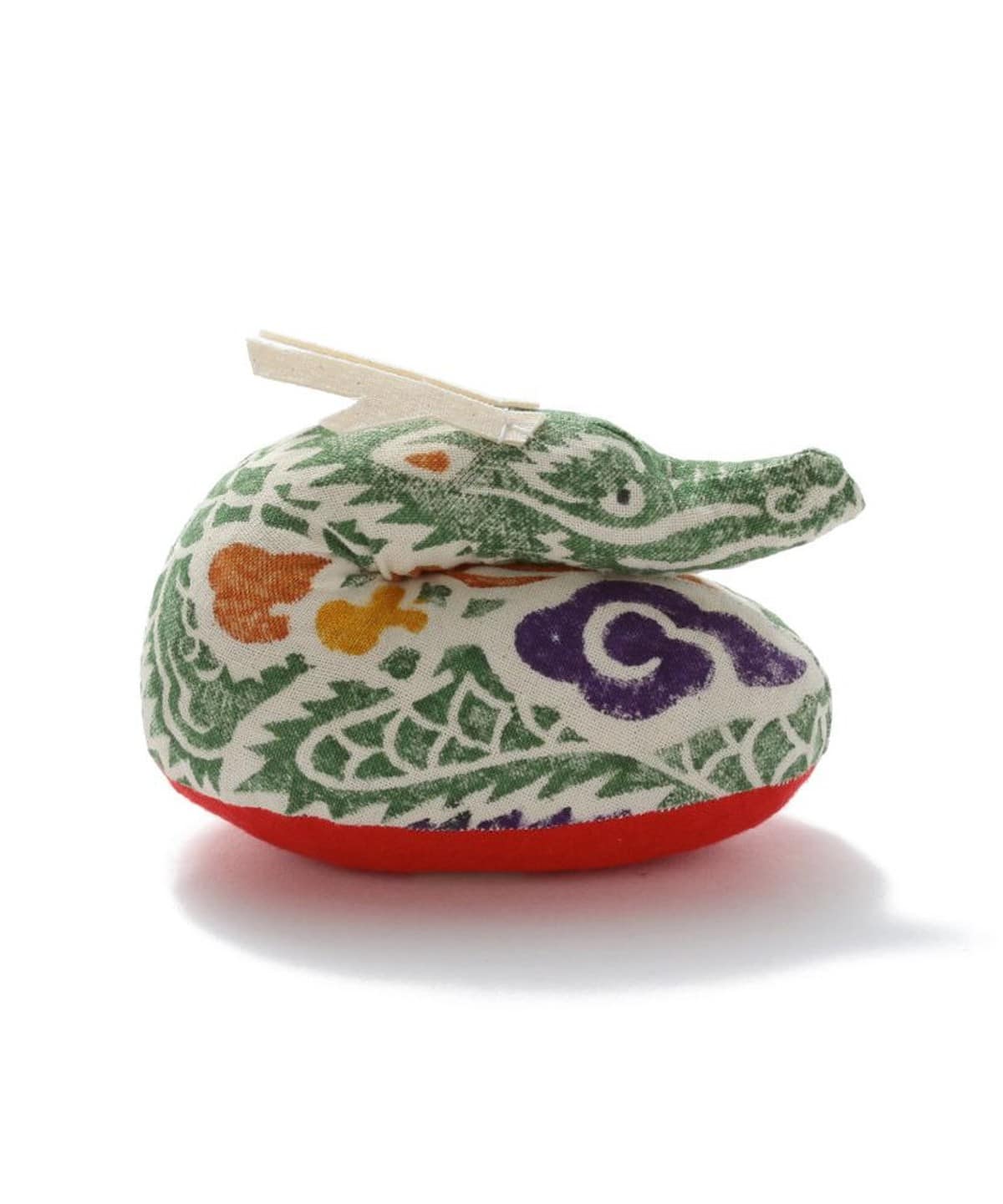 真工藝 シンコウゲイ / 木版手染めぬいぐるみ 干支 インテリア たつ ONE SIZE 真工藝 シンコウゲイ / 木版手染めぬいぐるみ 干支 インテリア たつ ONE SIZE