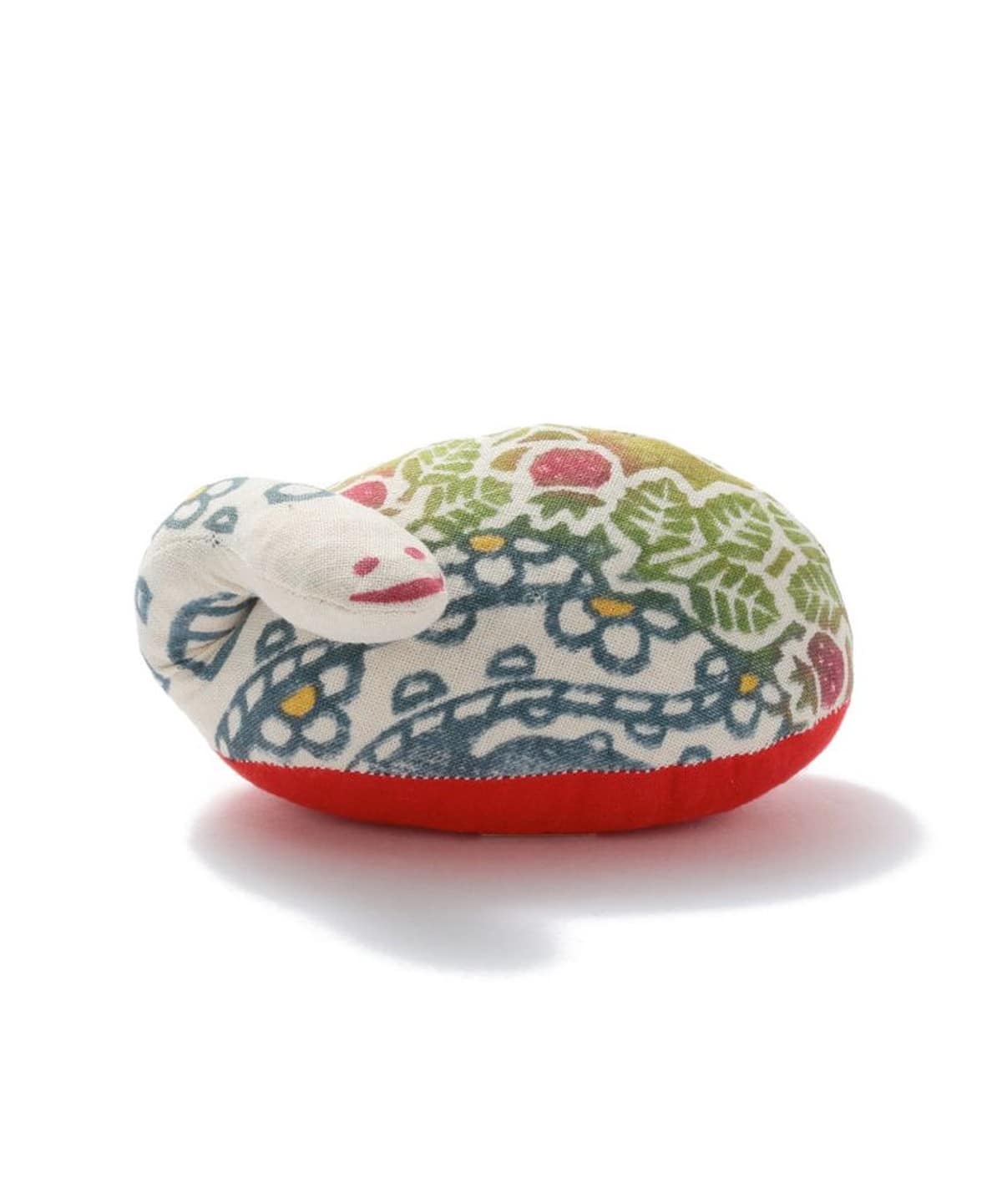 真工藝 シンコウゲイ / 木版手染めぬいぐるみ 干支 インテリア へび ONE SIZE 真工藝 シンコウゲイ / 木版手染めぬいぐるみ 干支 インテリア へび ONE SIZE