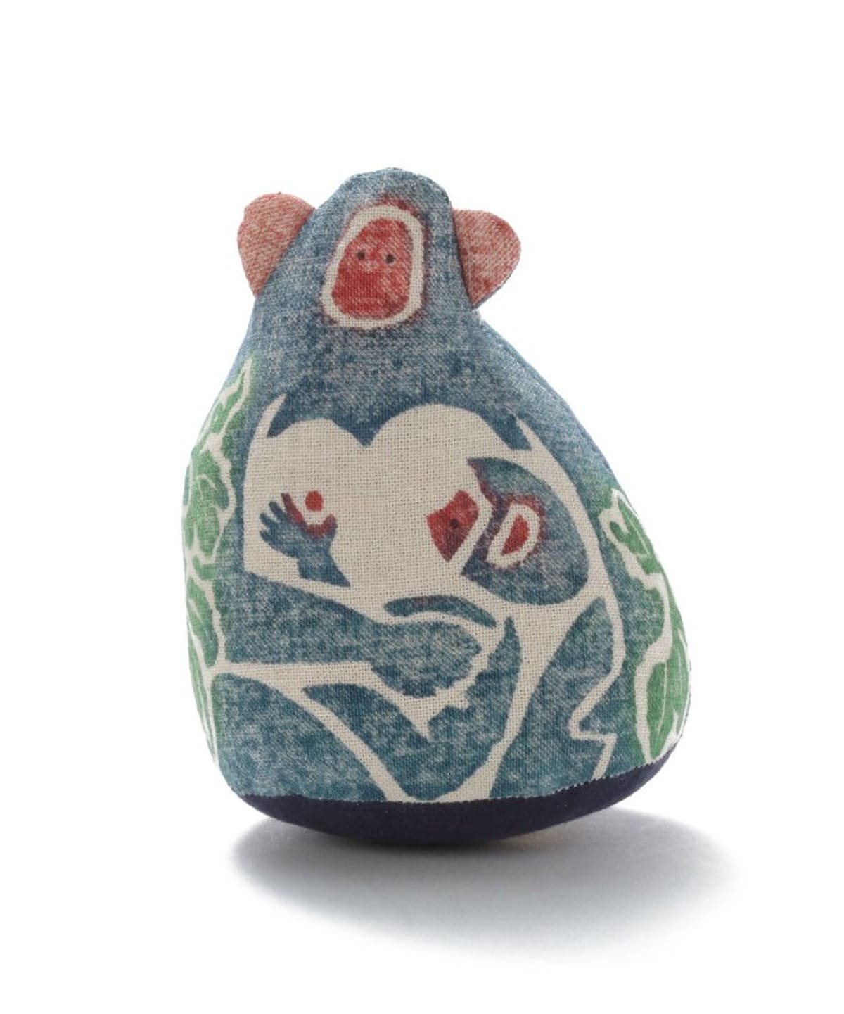 真工藝 シンコウゲイ / 木版手染めぬいぐるみ 干支 インテリア さる ONE SIZE 真工藝 シンコウゲイ / 木版手染めぬいぐるみ 干支 インテリア さる ONE SIZE