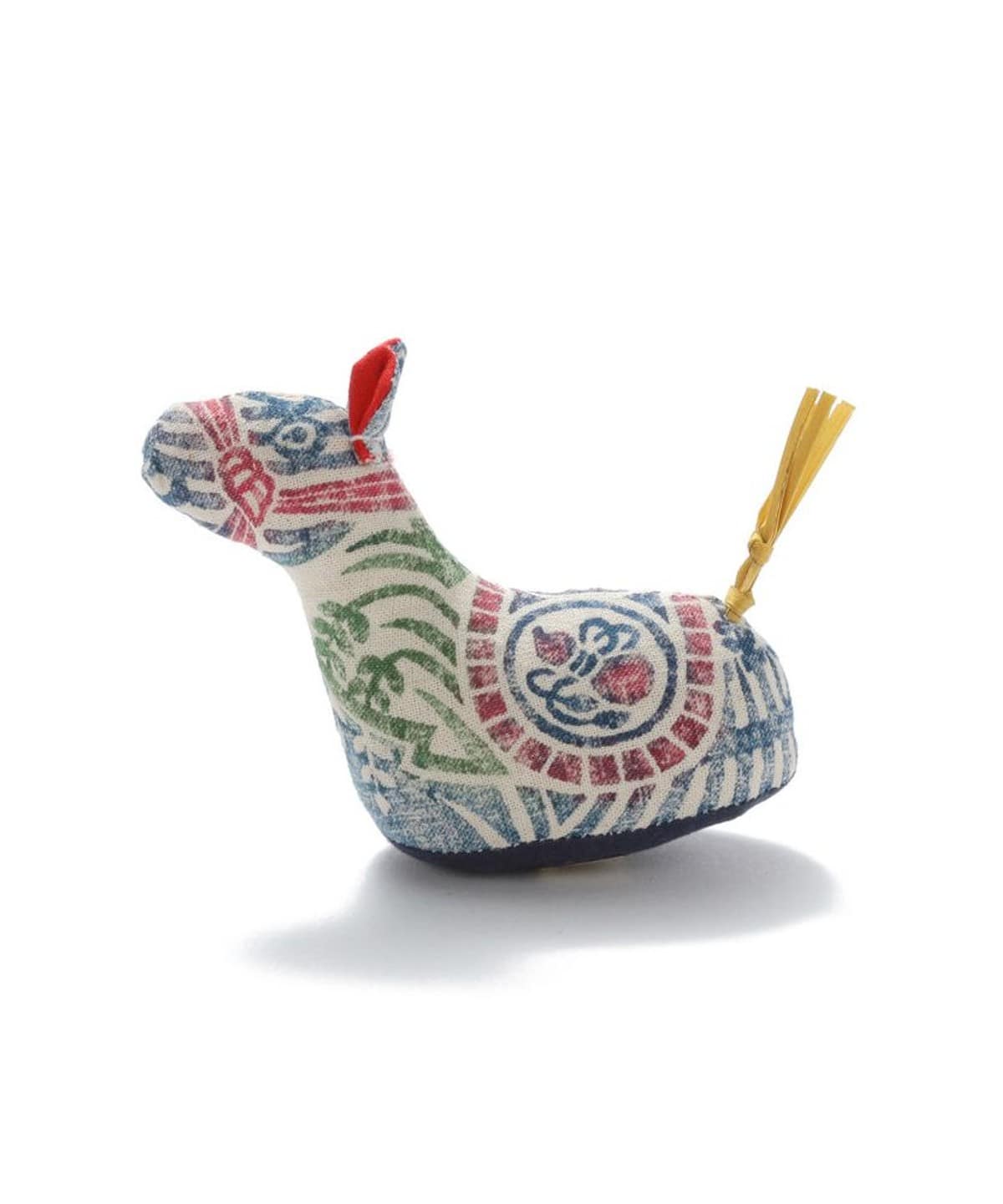 真工藝 シンコウゲイ / 木版手染めぬいぐるみ 干支(仔) インテリア うま ONE SIZE 真工藝 シンコウゲイ / 木版手染めぬいぐるみ 干支(仔) インテリア うま ONE SIZE