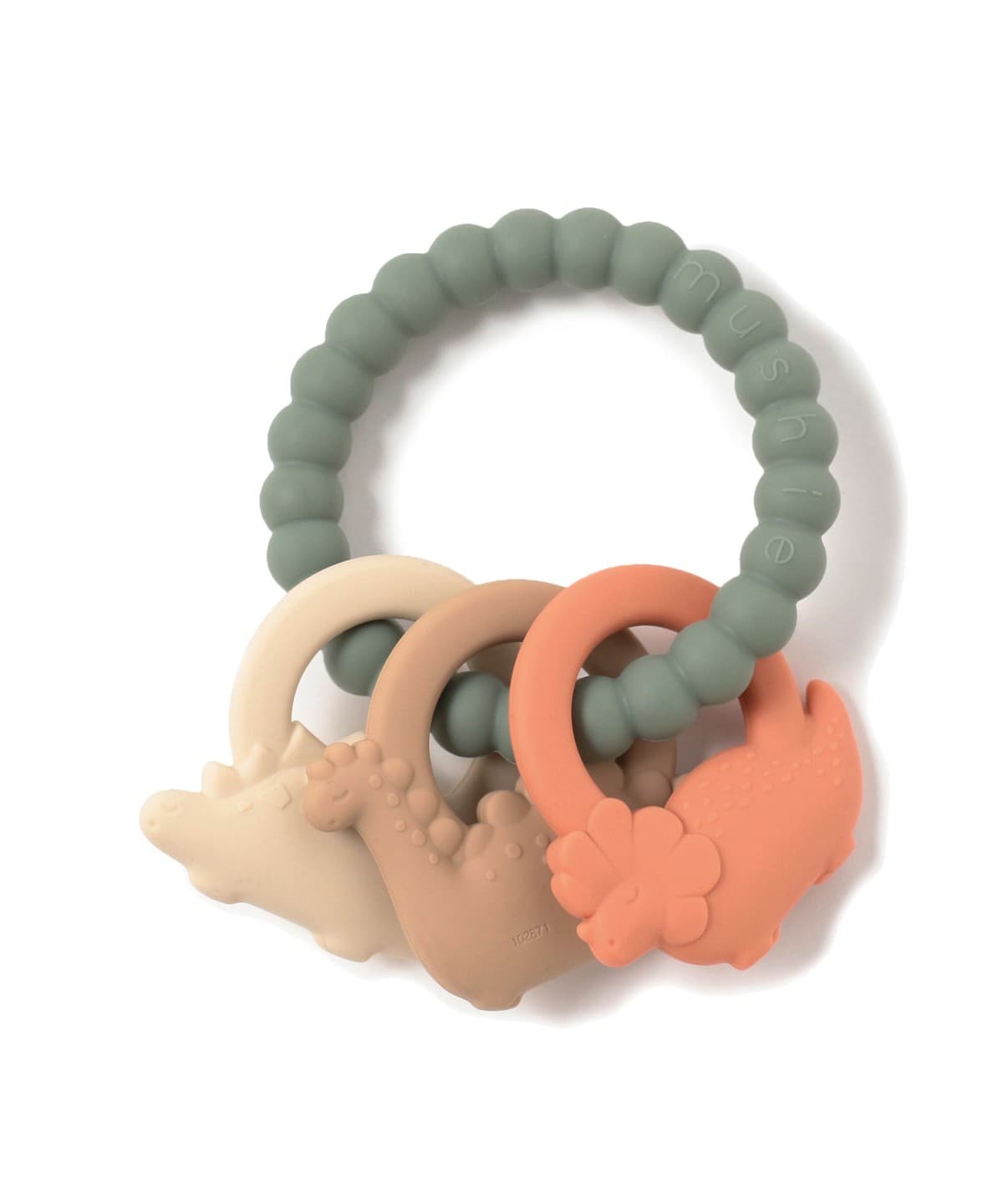 mushie / Teething Ring(歯固め) マタニティ・ベビー Dino ONE SIZE mushie / Teething Ring(歯固め) マタニティ・ベビー Dino ONE SIZE