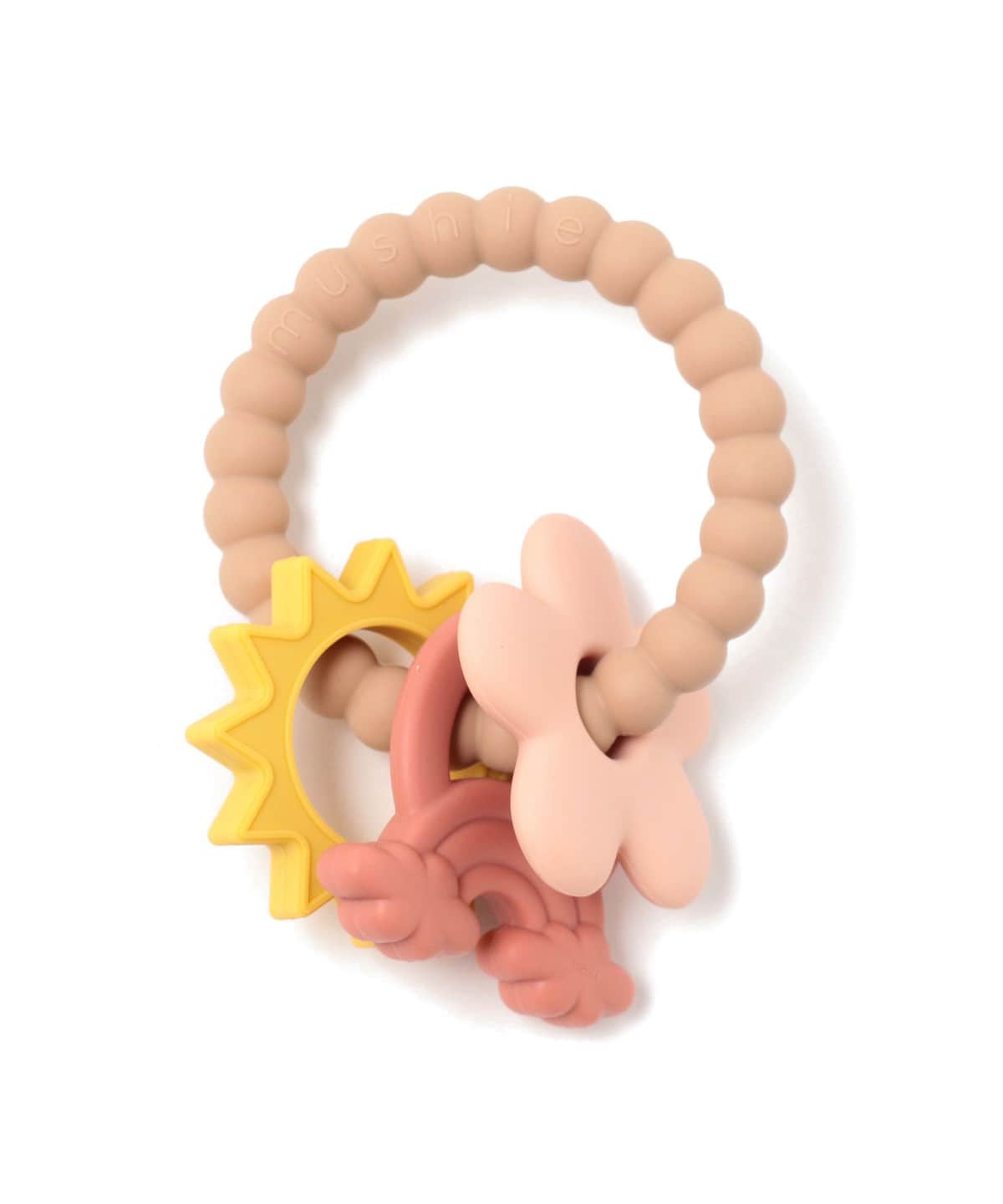 mushie / Teething Ring(歯固め) マタニティ・ベビー Nature ONE SIZE mushie / Teething Ring(歯固め) マタニティ・ベビー Nature ONE SIZE
