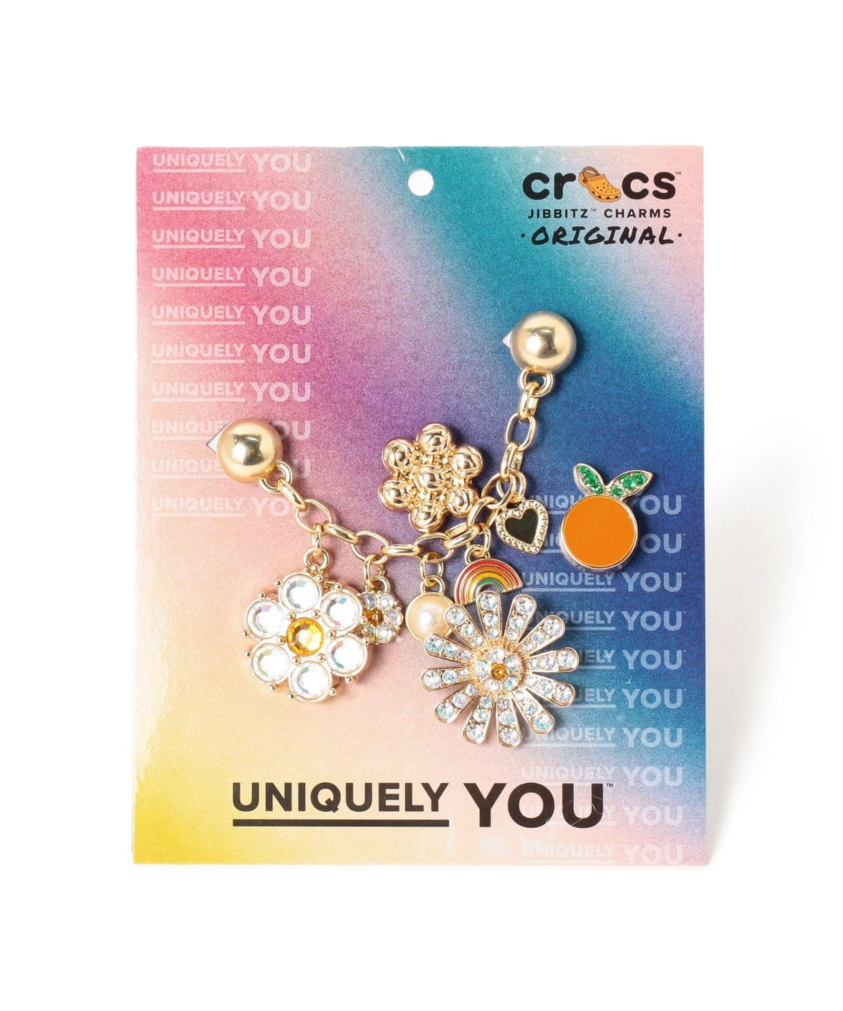 crocs クロックス / ジビッツ チャーム 5P アクセサリー EVERYTHING NICE ONE SIZE crocs クロックス / ジビッツ チャーム 5P アクセサリー EVERYTHING NICE ONE SIZE