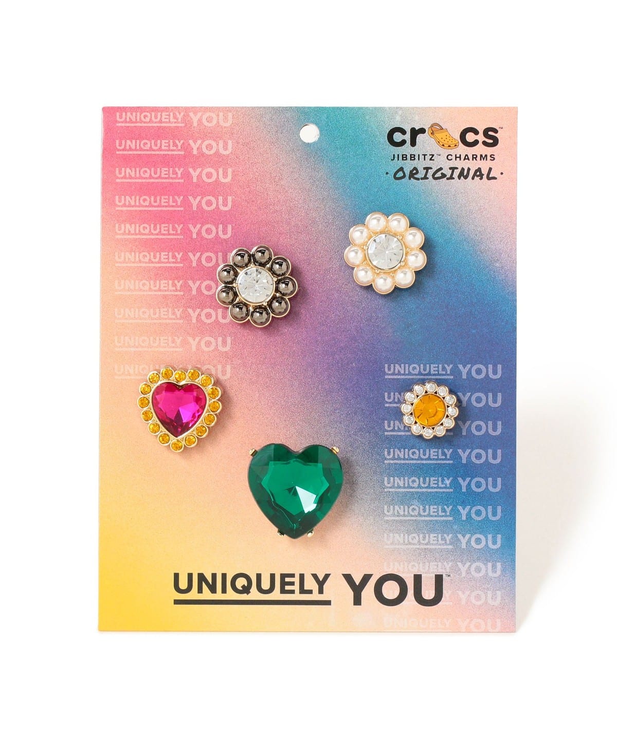 crocs クロックス / ジビッツ チャーム 5P アクセサリー ETHEREAL GEM ONE SIZE crocs クロックス / ジビッツ チャーム 5P アクセサリー ETHEREAL GEM ONE SIZE