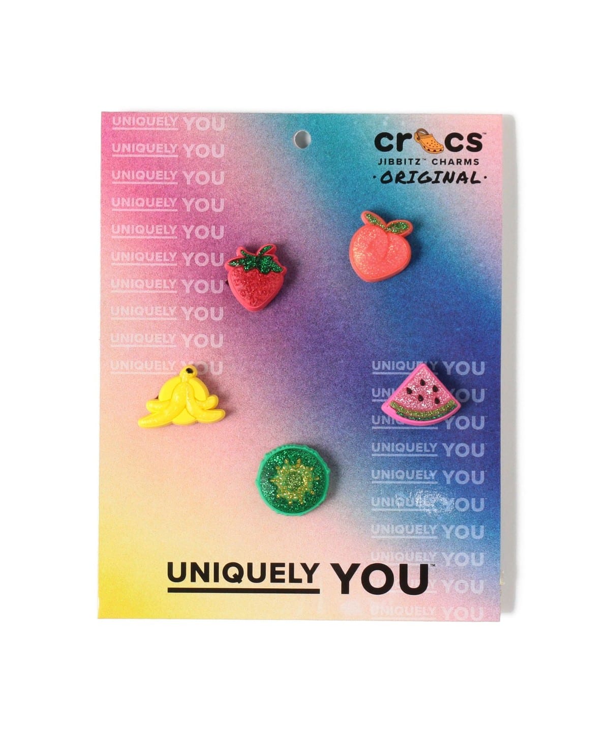 crocs クロックス / ジビッツ フルーツ チャーム 5P アクセサリー FRUITS ONE SIZE crocs クロックス / ジビッツ フルーツ チャーム 5P アクセサリー FRUITS ONE SIZE
