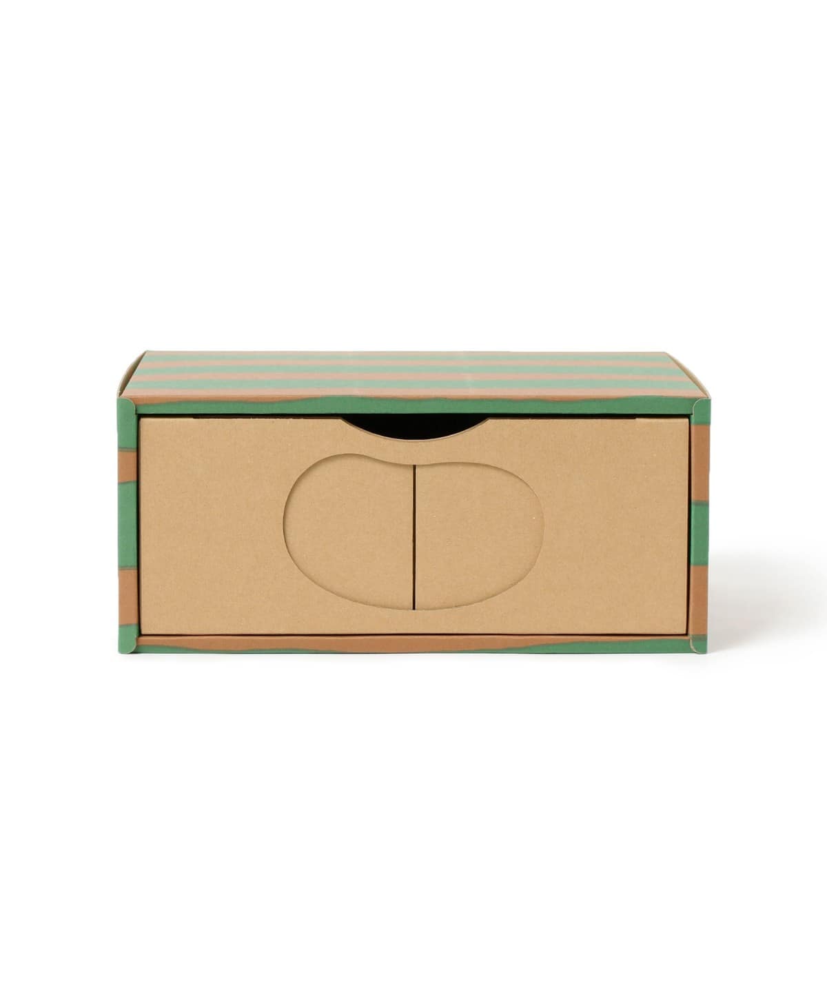 【別注】DAMBO / お片付け BOX インテリア GREEN×BROWN ONE SIZE 【別注】DAMBO / お片付け BOX インテリア GREEN×BROWN ONE SIZE