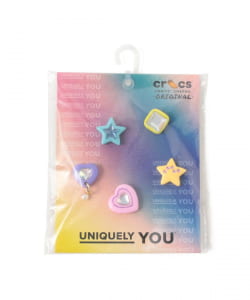 crocs / ジビッツ チャーム GEMS 5P