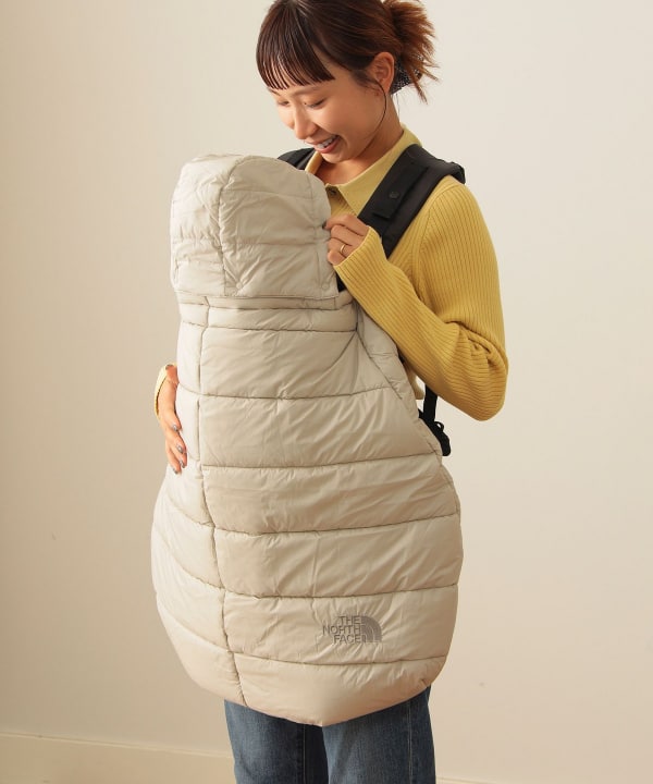 ◾️新品タグ　beams ザノースフェイス　ベビーシェル　オリーブ こども ビームス（こども ビームス）【あかちゃんフェア対象品