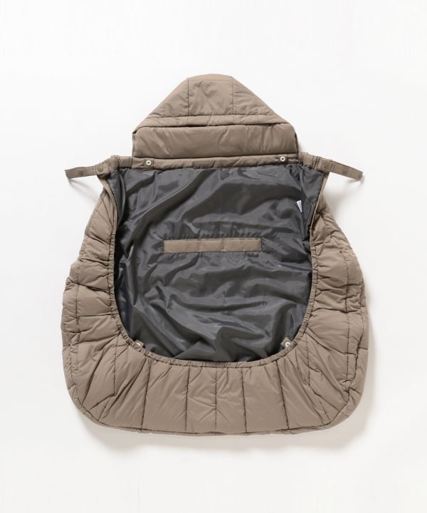 ◾️新品タグ　beams ザノースフェイス　ベビーシェル　オリーブ こども ビームス（こども ビームス）THE NORTH FACE / ベビー