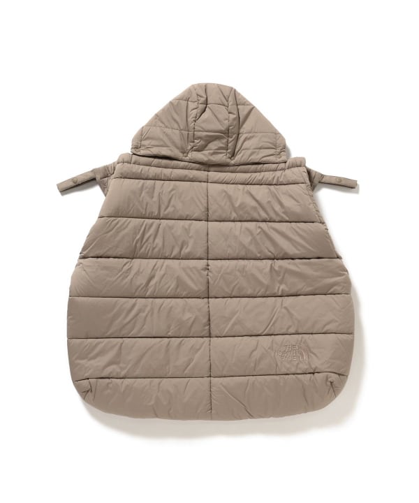 ◾️新品タグ　beams ザノースフェイス　ベビーシェル　オリーブ こども ビームス（こども ビームス）THE NORTH FACE / ベビー