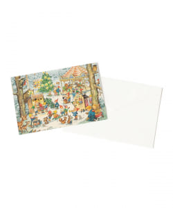 Korsch Verlag / クリスマス アドベントカレンダー カード