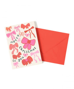 RASPBERRY BLOSSOM / クリスマスカード