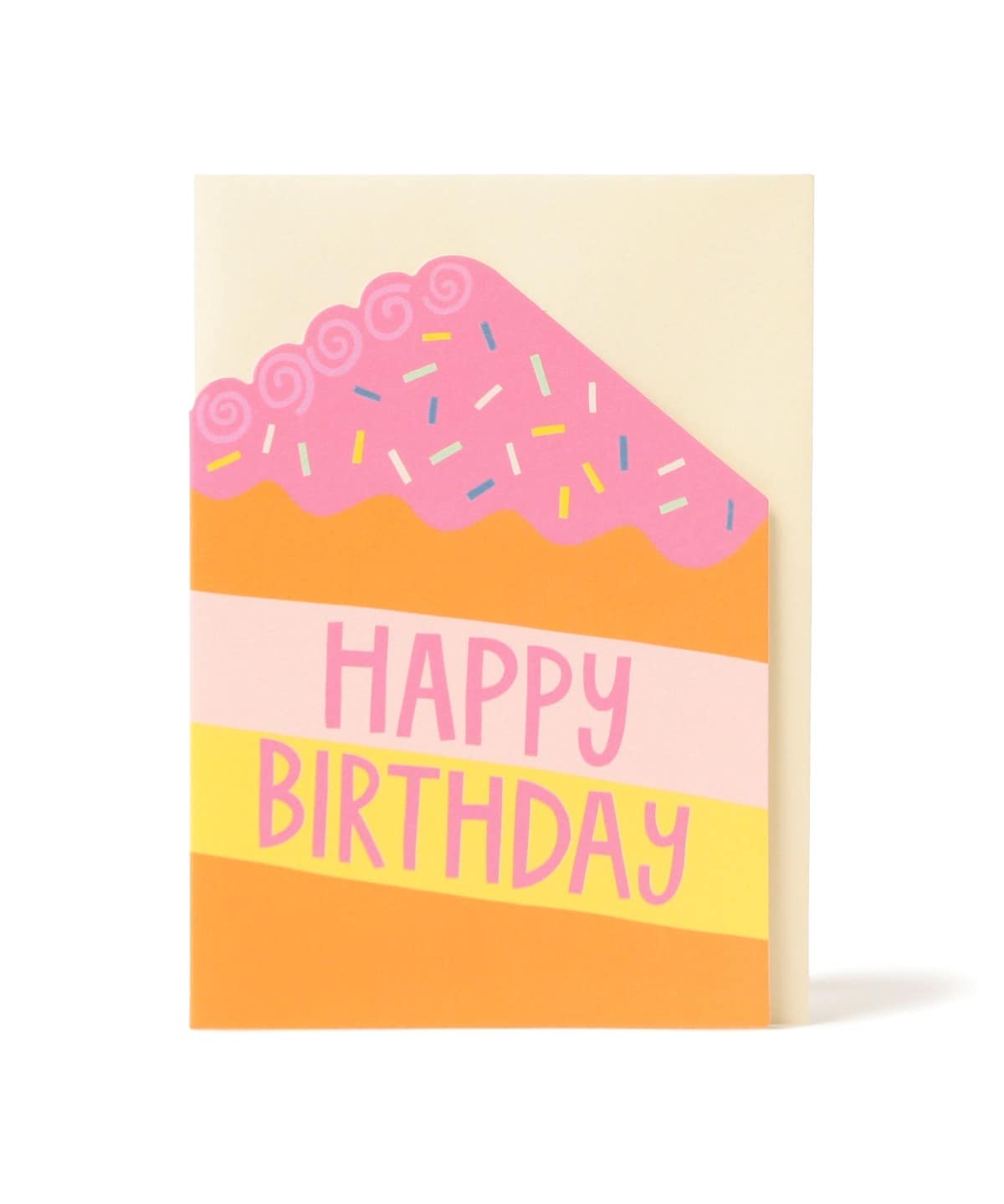 RASPBERRY BLOSSOM / Happy Birthday Card1 雑貨・ホビー cake ONE SIZE