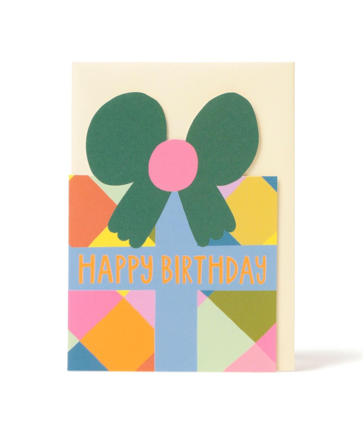 RASPBERRY BLOSSOM / Happy Birthday Card1 雑貨・ホビー present ONE SIZE