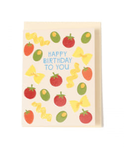 RASPBERRY BLOSSOM / Happy Birthday Card1