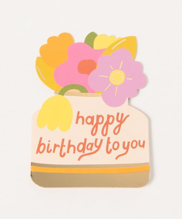 RASPBERRY BLOSSOM / Happy Birthday Card2