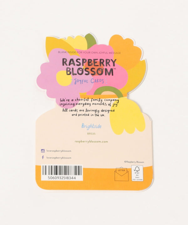 RASPBERRY BLOSSOM / Happy Birthday Card2