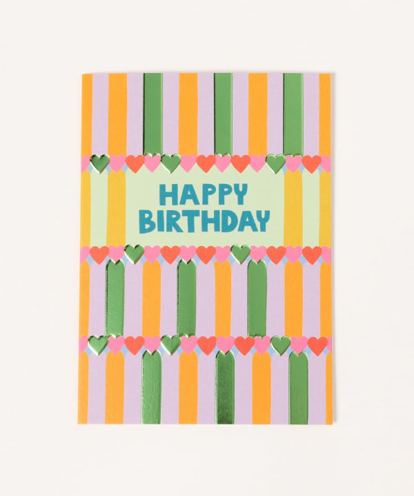 RASPBERRY BLOSSOM / Happy Birthday Card2