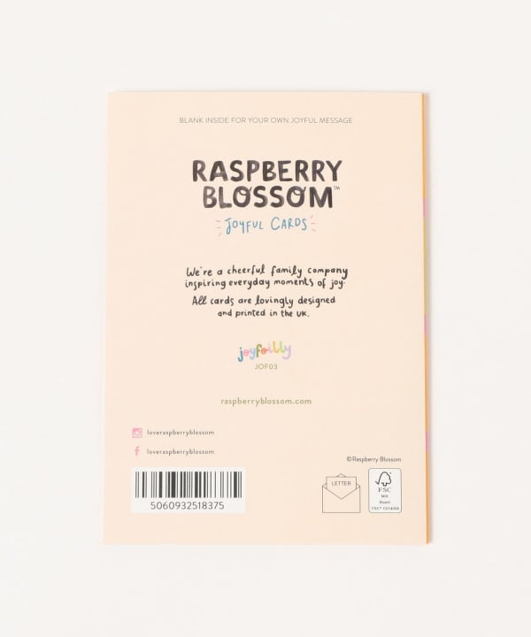 RASPBERRY BLOSSOM / Happy Birthday Card2