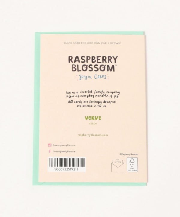 RASPBERRY BLOSSOM / Happy Birthday Card2