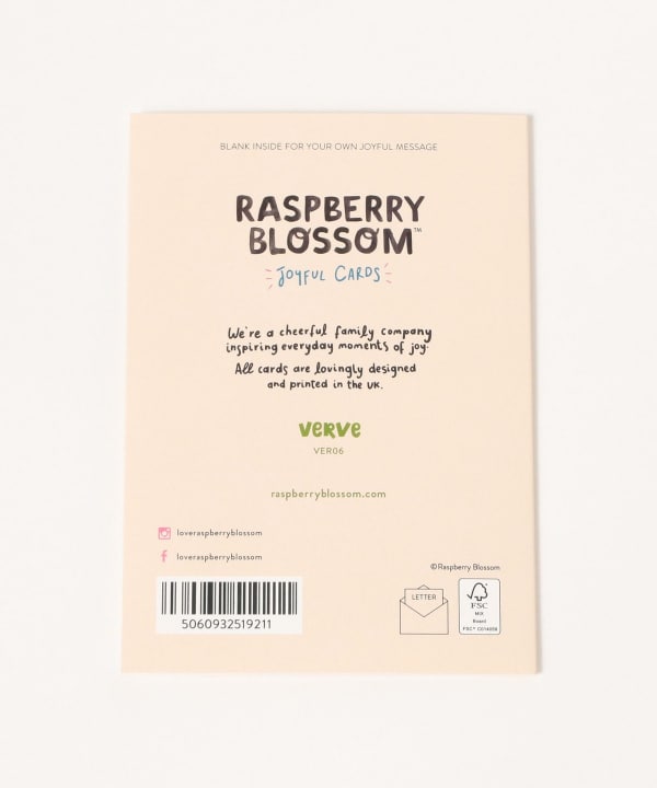 RASPBERRY BLOSSOM / Happy Birthday Card2
