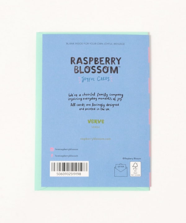 RASPBERRY BLOSSOM / Happy Birthday Card2