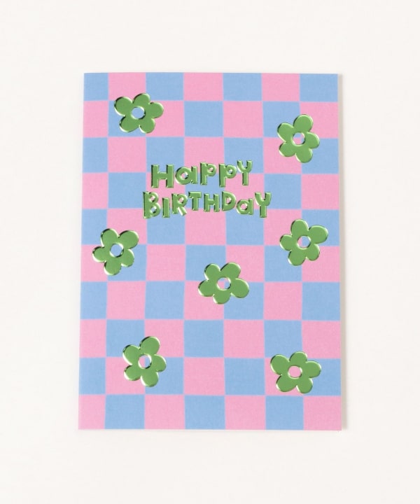 RASPBERRY BLOSSOM / Happy Birthday Card2