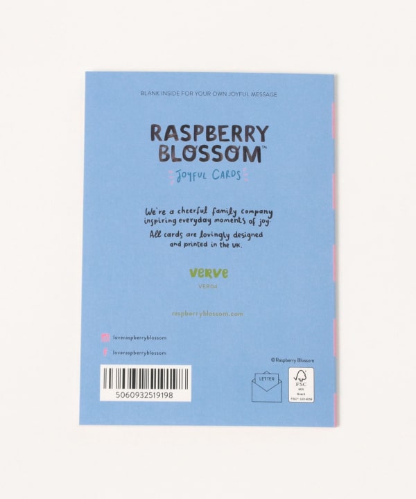 RASPBERRY BLOSSOM / Happy Birthday Card2