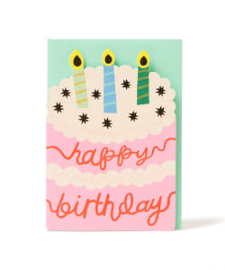 RASPBERRY BLOSSOM / Happy Birthday Card2
