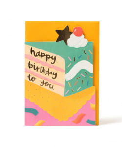 RASPBERRY BLOSSOM / Happy Birthday Card2