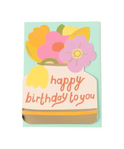 RASPBERRY BLOSSOM / Happy Birthday Card2