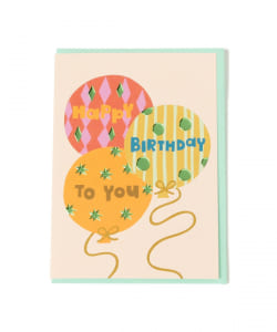 RASPBERRY BLOSSOM / Happy Birthday Card2
